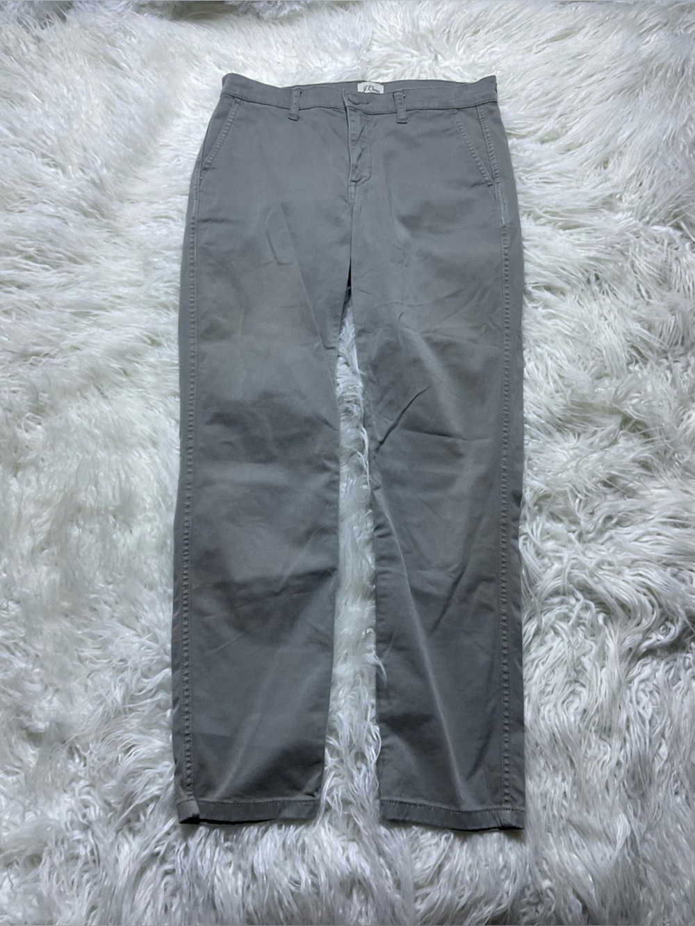 J.Crew Vintage Straight Pant In Garment Dyed Stretch Chino